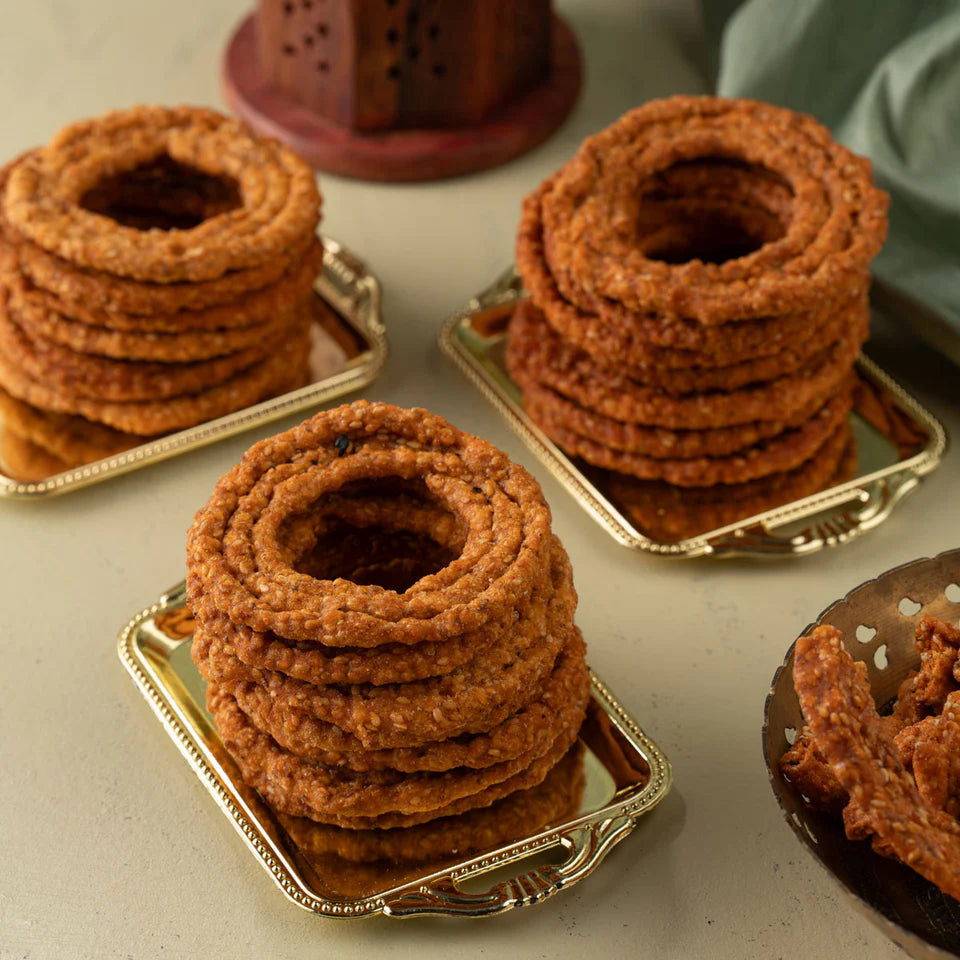 Pothgaal Sweet Masala Sakinalu - 250 gms