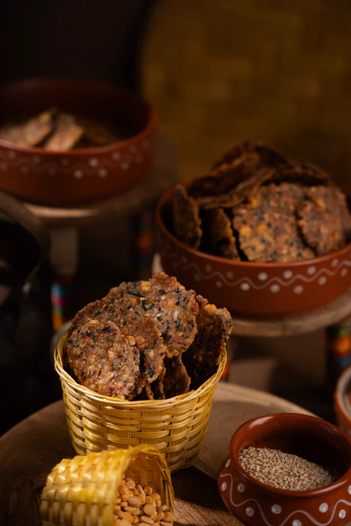 Pothgaal Sweet Minapa Chekkalu - 250 gms