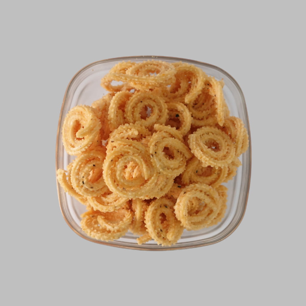 M M Mithaiwala Mini Butter Chakli - 200 gms