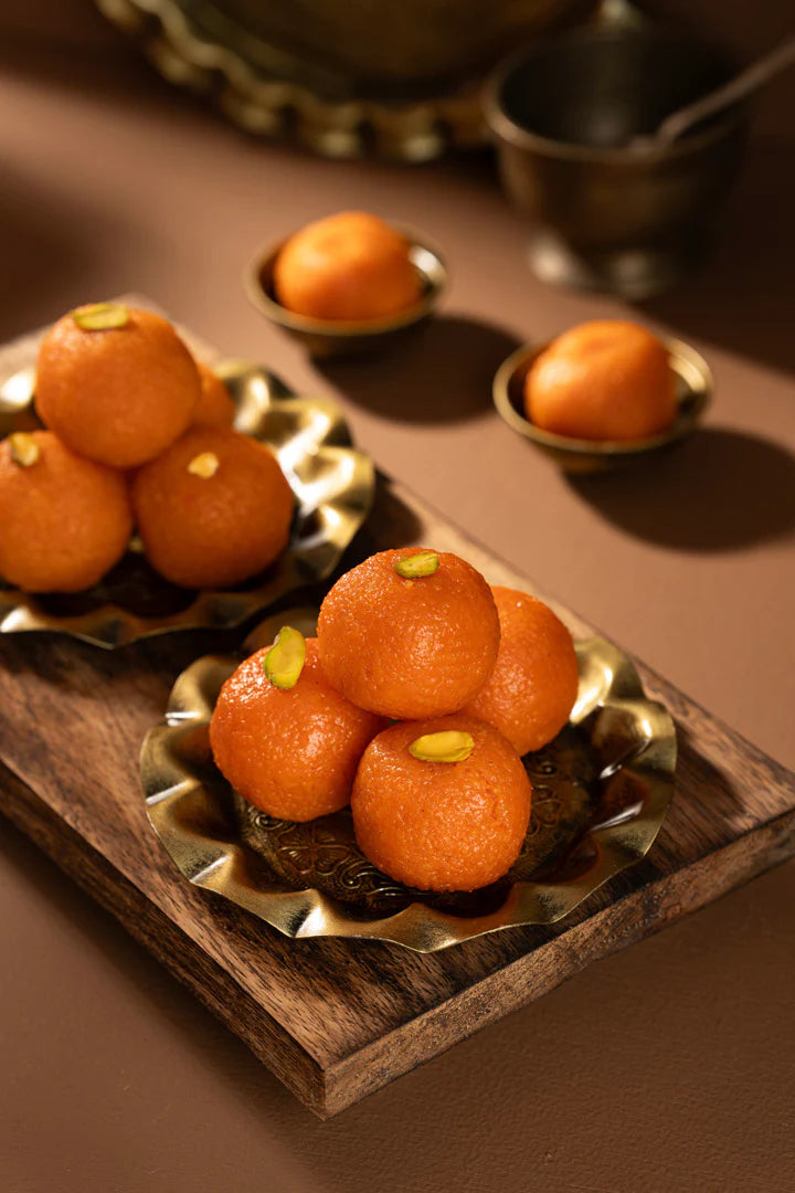 Pothgaal Sweet Mothichur Laddu - 500 gms