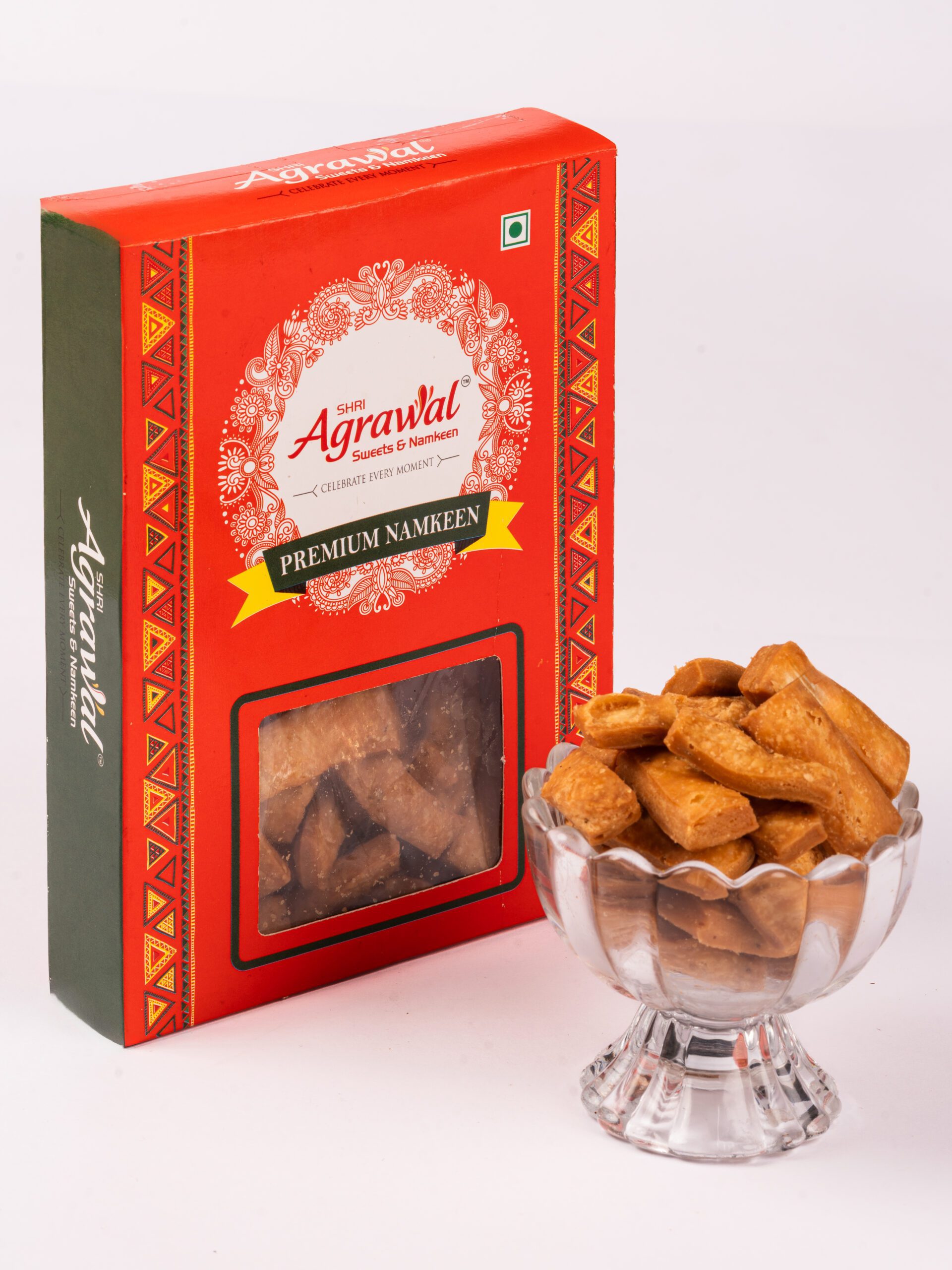 Shri Agrawal Sweets & Namkeen Namak Para - 400 gms