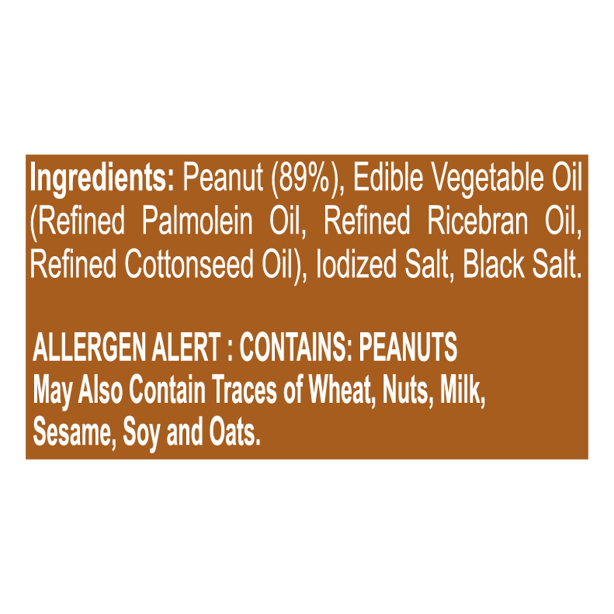 Patanjali Namkeen Classic Peanut - 200 gms