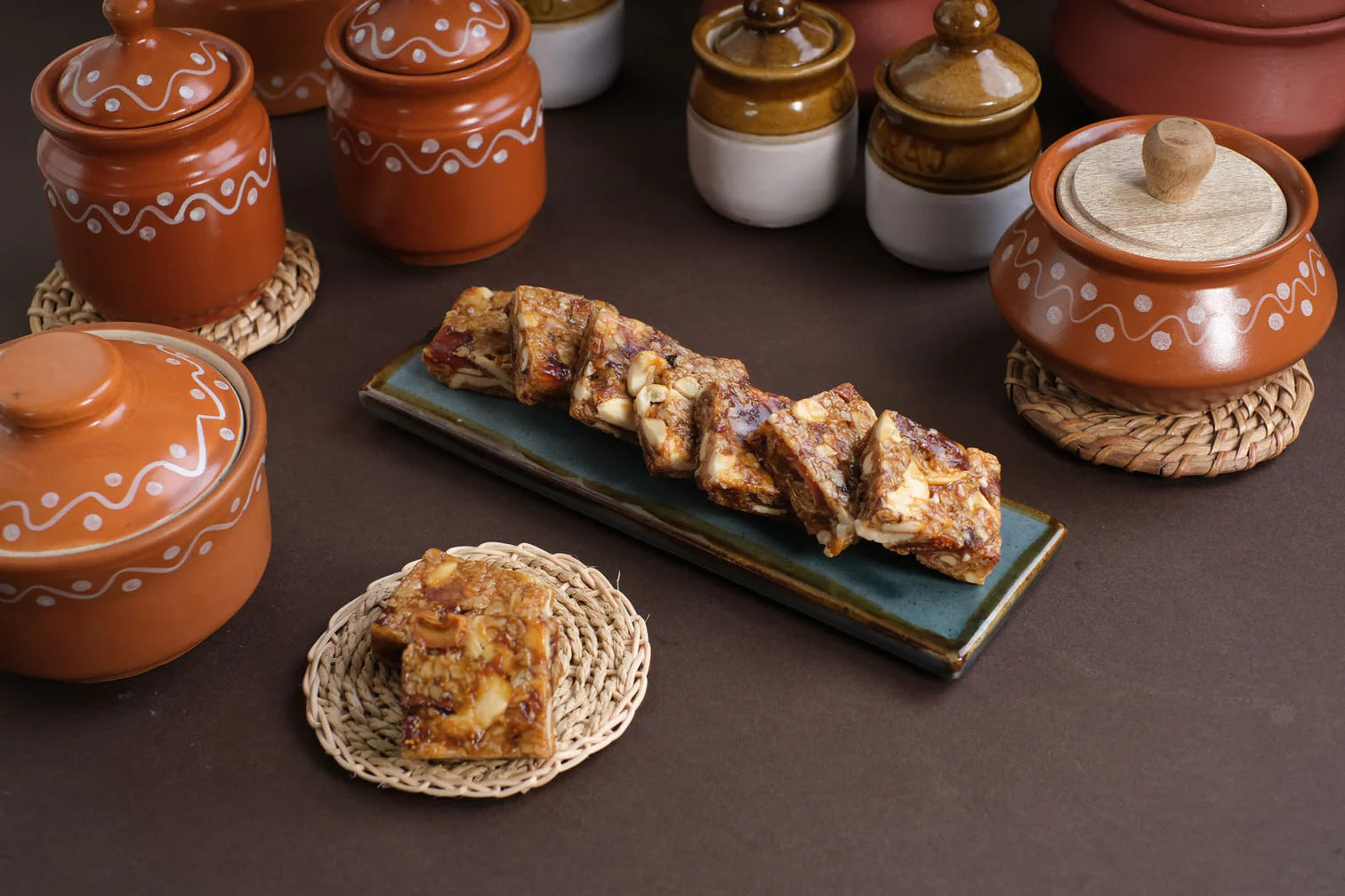 Pothgaal Sweet Oats Chikki - 500 gms