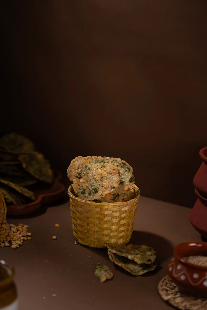 Pothgaal Sweet Palak Chekkalu - 250 gms