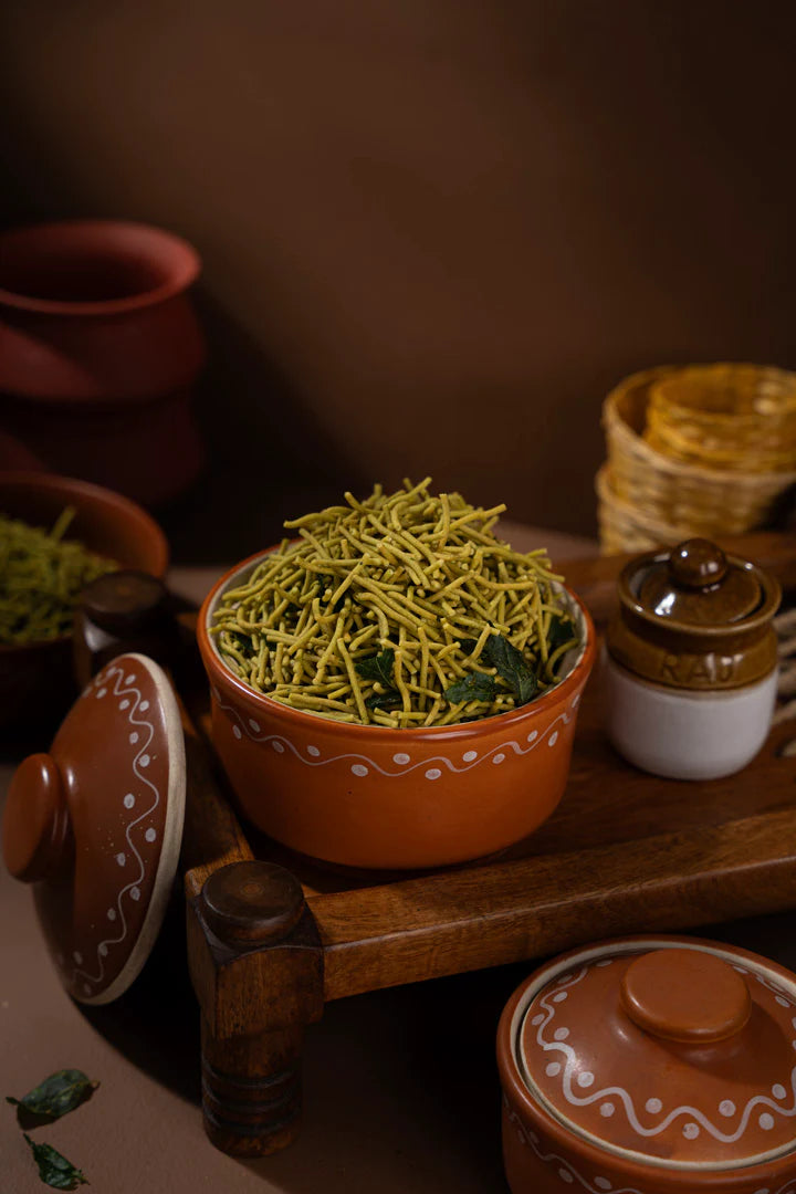 Pothgaal Sweet Palak Sev - 300 gms