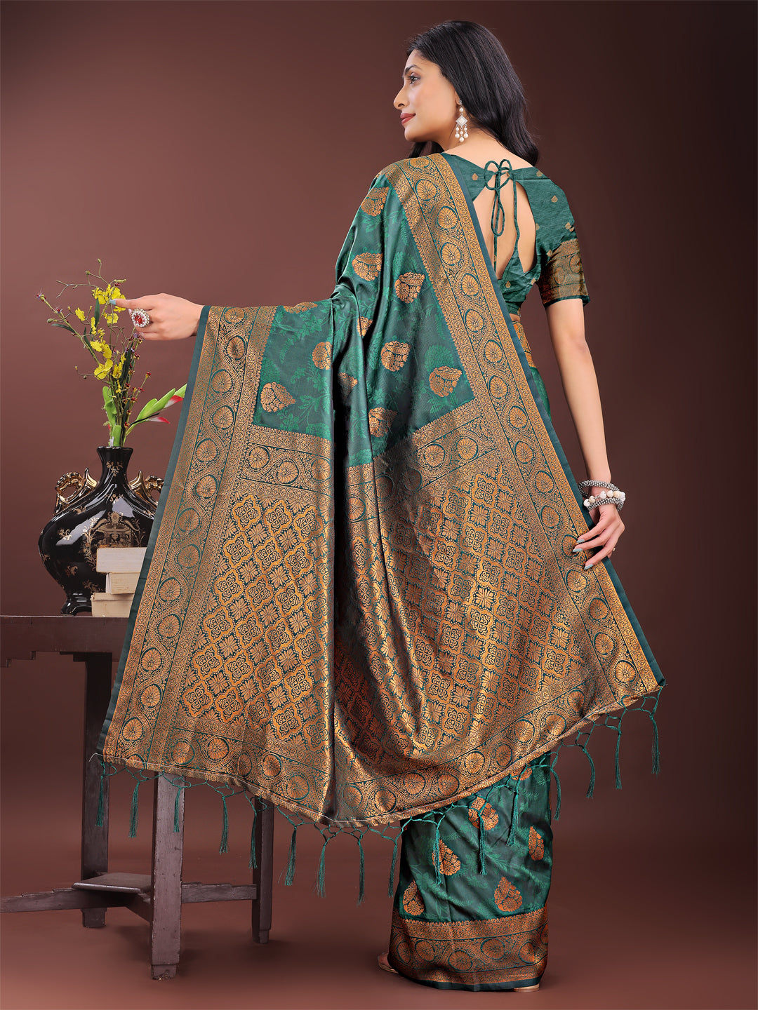 Swarn Sparsh Silk Legacy Sarees Collection | Ready To Wear             SKU - ASPAA1001 to 06