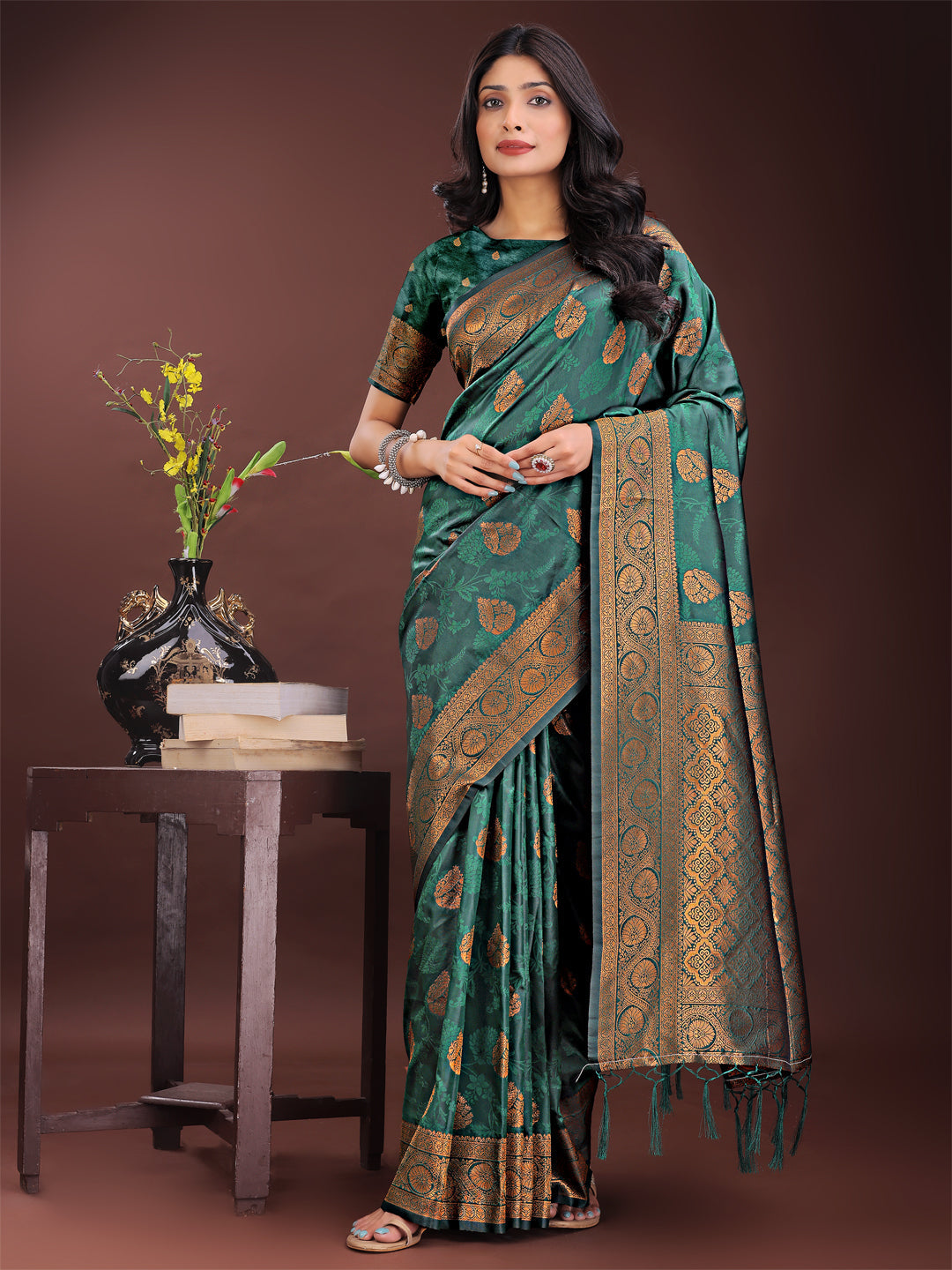 Swarn Sparsh Silk Legacy Sarees Collection | Ready To Wear             SKU - ASPAA1001 to 06