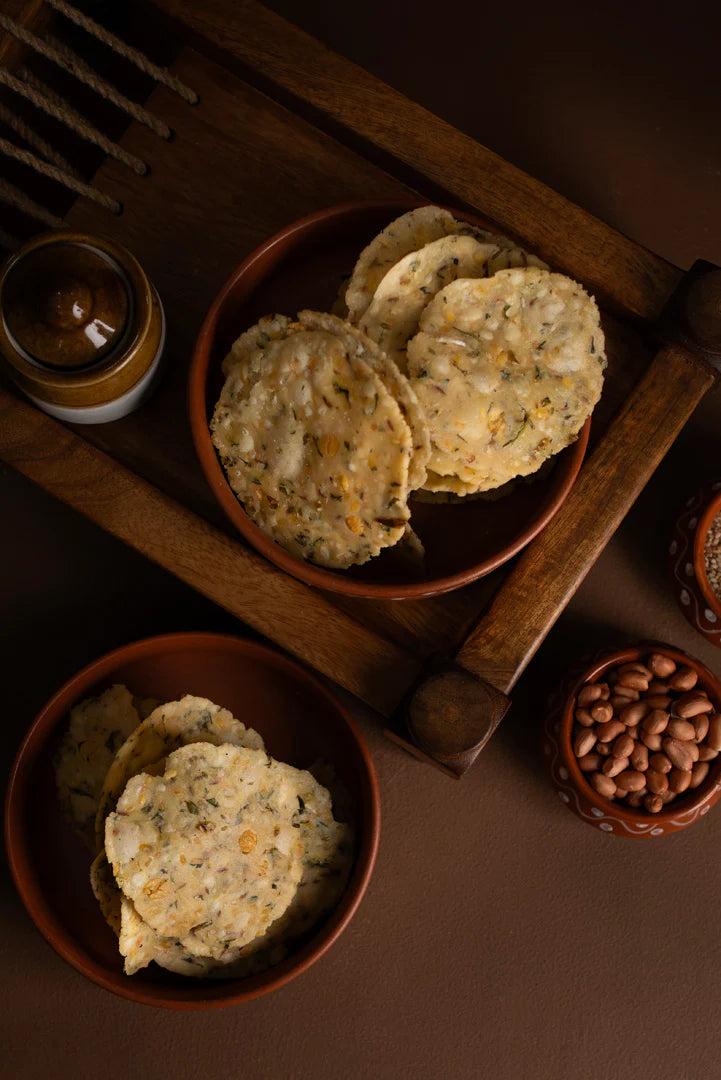 Pothgaal Sweet Pappu Chekkalu - 250 gms