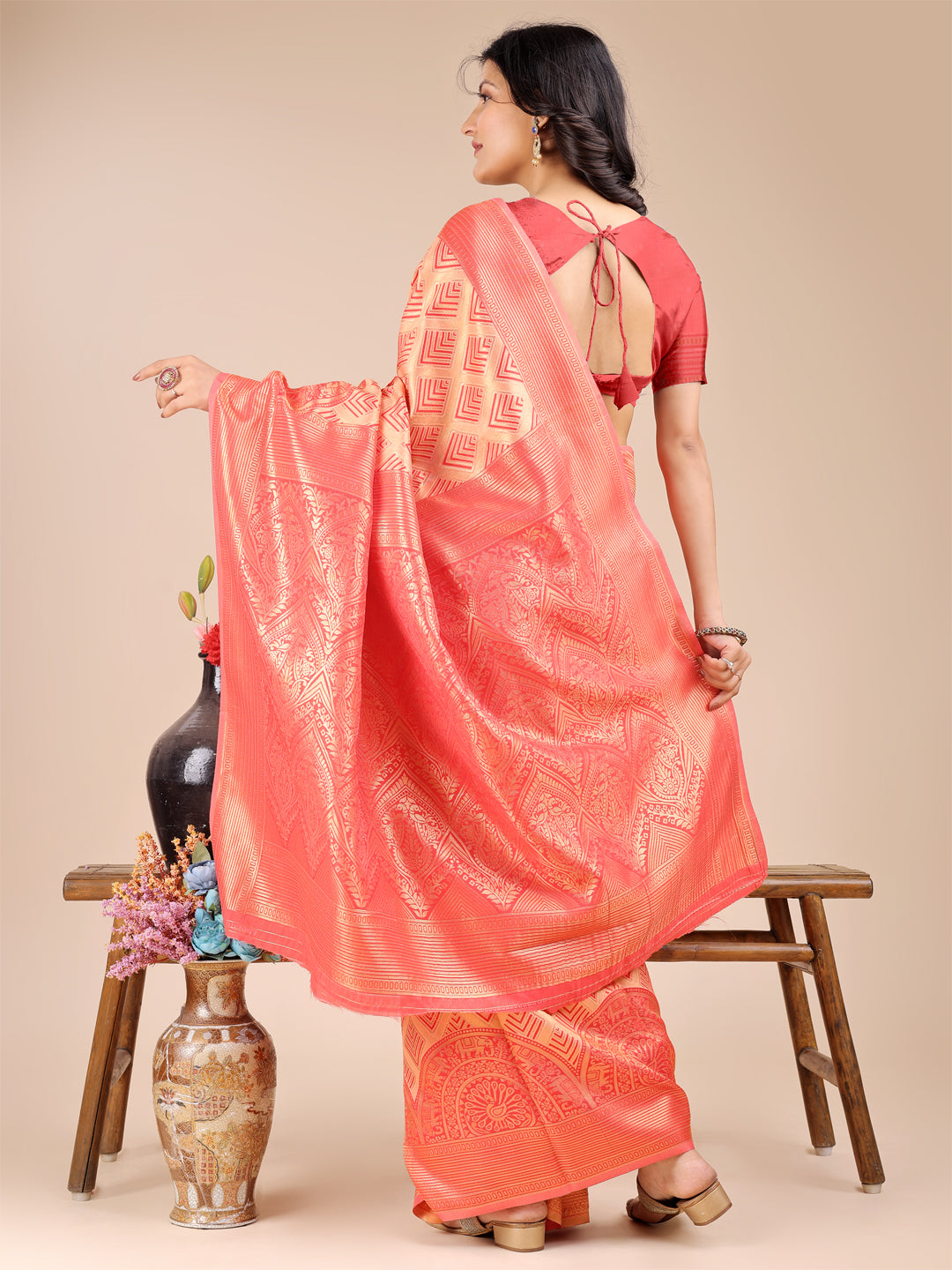 Dil Se Drape Saree Collection| Ready To Wear                                        SKU-ASTAS1001 To 06