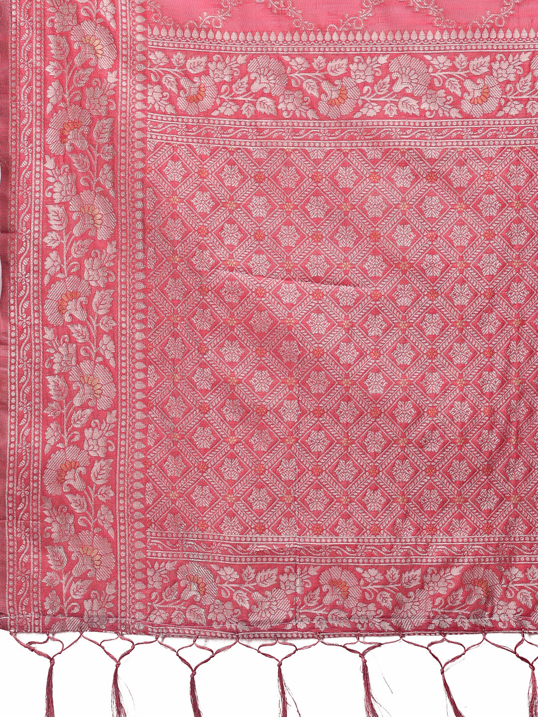 Baag-e-Bahar Linen Cotton Drapes Sarees Collection | Ready To Wear     SKU- ASZAR1001 to 06