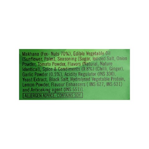 MOM - Meal Of The Moment by Peri Peri Roasted Makhana - 52 gms