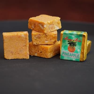 Nathu's  Pineapple Mewa Bites - 500 gms