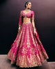 Pink Color Tafeta Silk Embroidered Lehenga Choli | Ready To Wear   Code : HC-1037