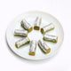 Jhama Sweets Pista Roll - 400 Gms