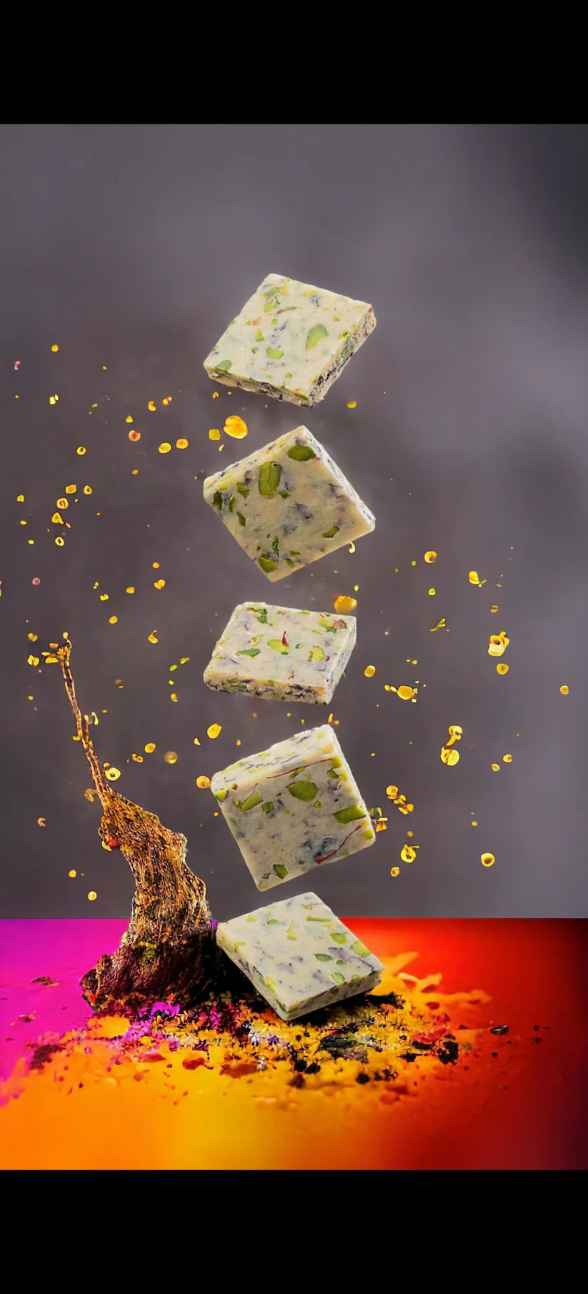 The Alligator Sweets Pistachio Craze - 500 gms