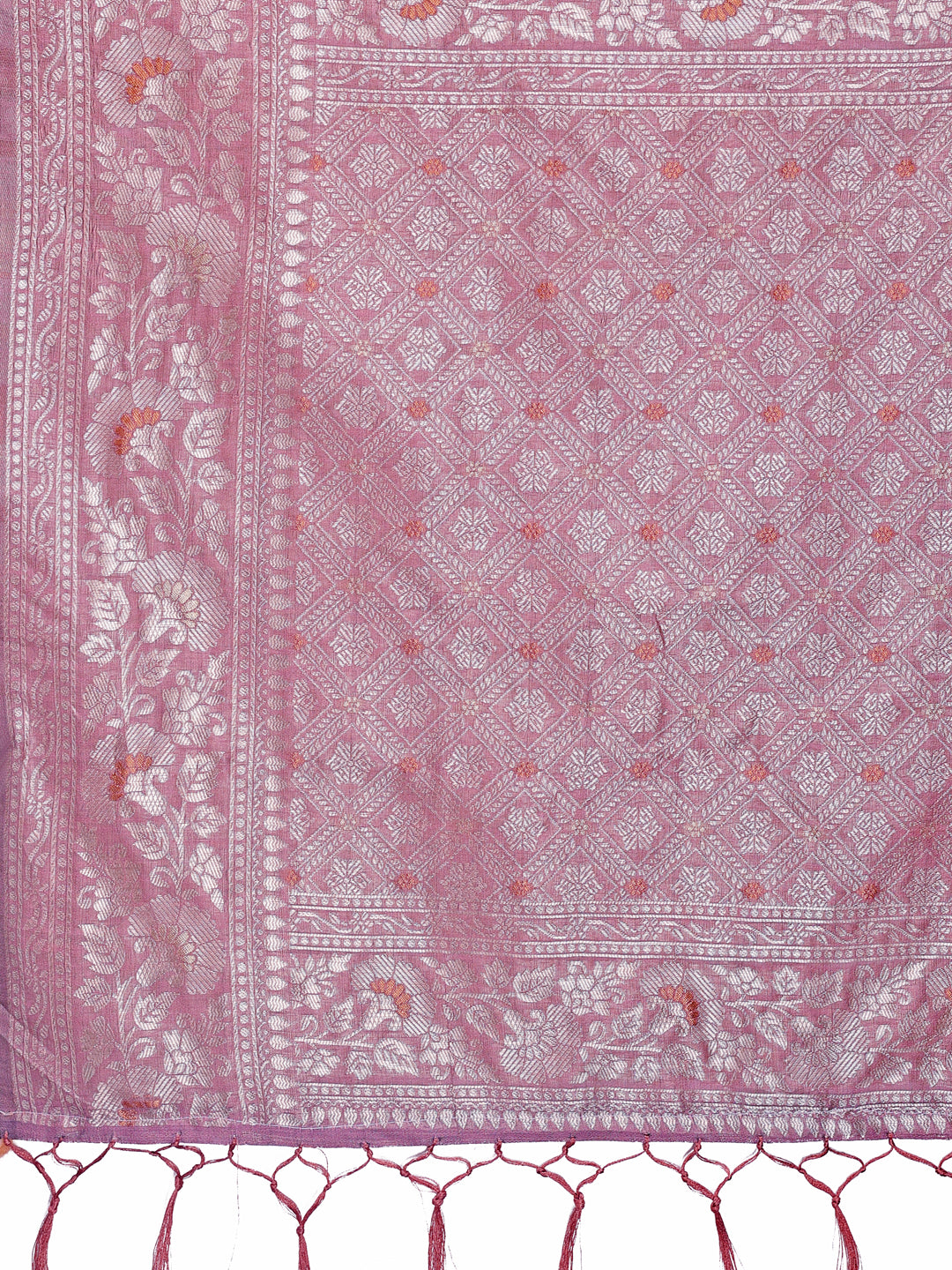Baag-e-Bahar Linen Cotton Drapes Sarees Collection | Ready To Wear     SKU- ASZAR1001 to 06