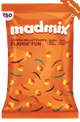 Madmix Quinoa Millet Puffs Flamin Fun 6 x 50 gms - 300 gms