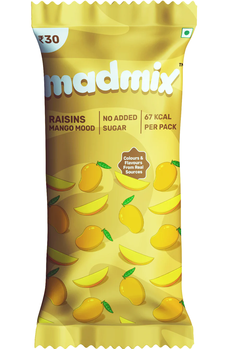 Madmix Raisin - Mango Mood 10 x 15 gms - 150 gms