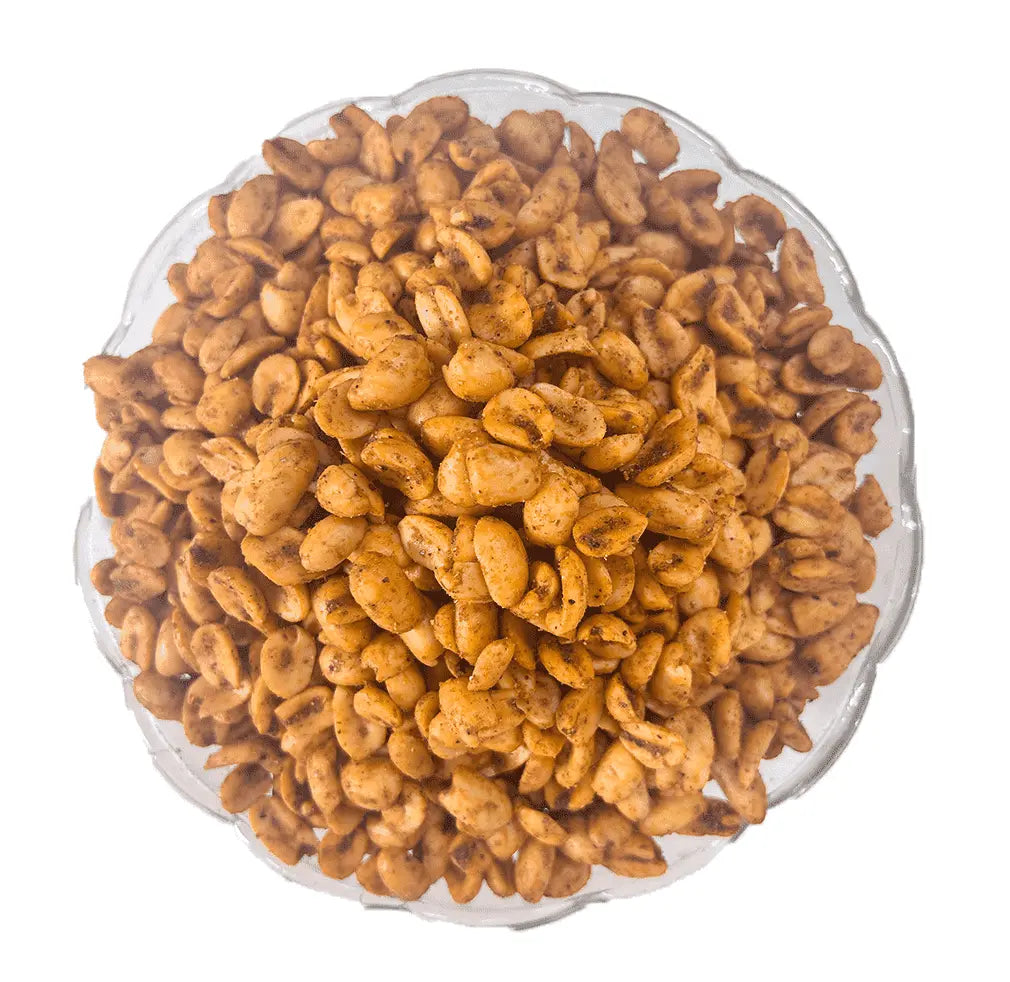 Bhole G Namkeen & Wafers Red Chilli Dana - 400 gms