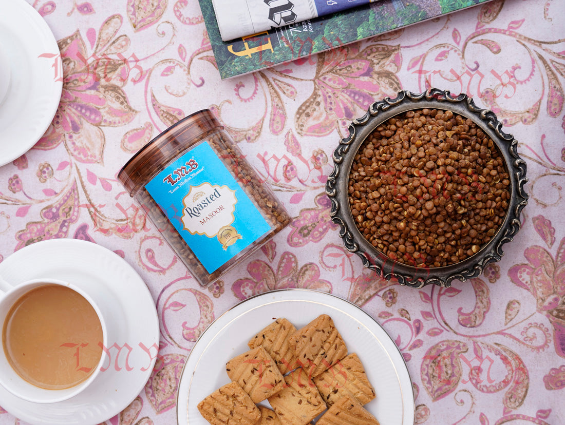 Laxmi Misthan Bhandar Roasted Masoor - 200 gms