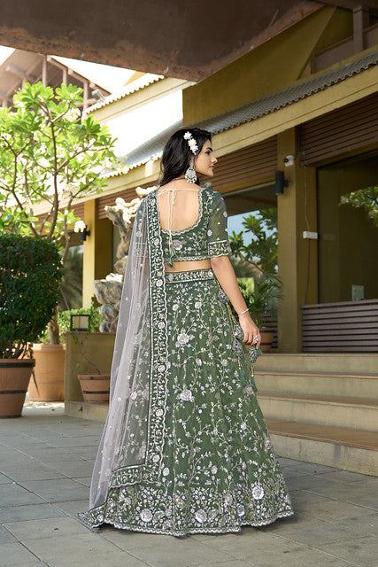 Rooh Rang Lehenga Story Lehenga | Ready To Wear                                                   Code-5044