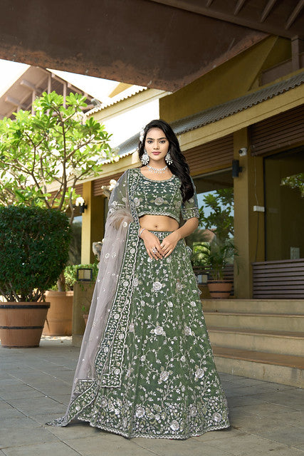 Rooh Rang Lehenga Story Lehenga | Ready To Wear                                                   Code-5044