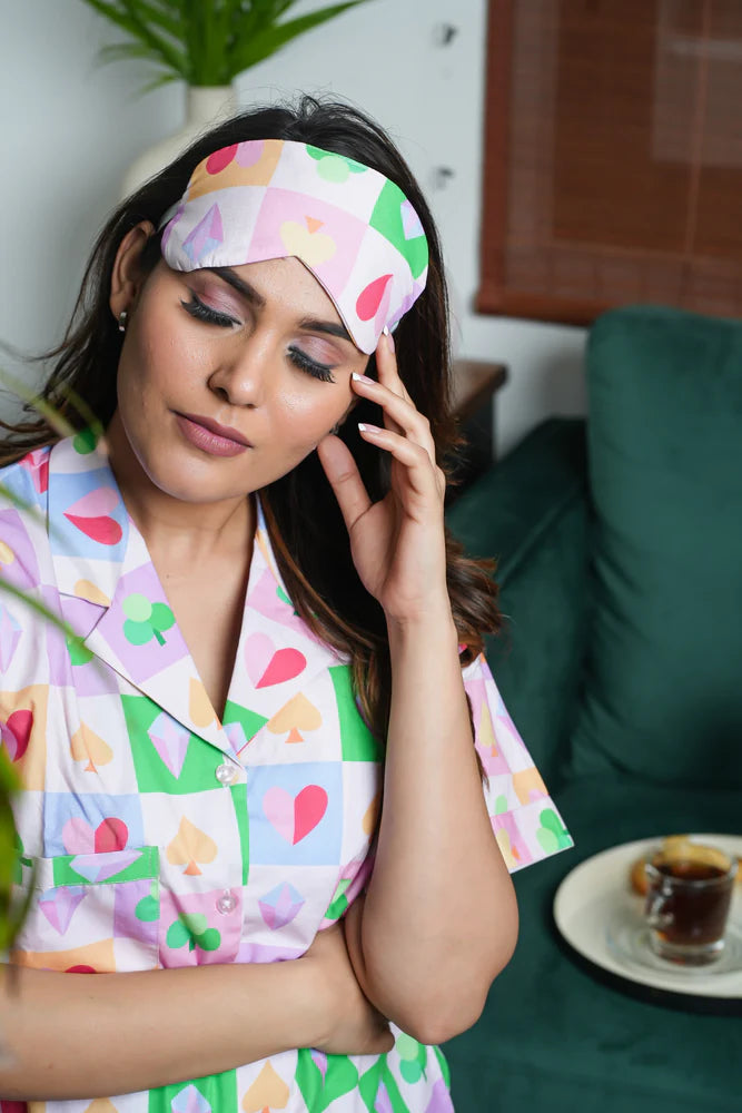 Special Spade Pajama and shorts set | Ready to Wear