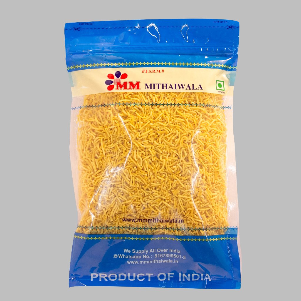 M M Mithaiwala Saada Sev - 500 gms