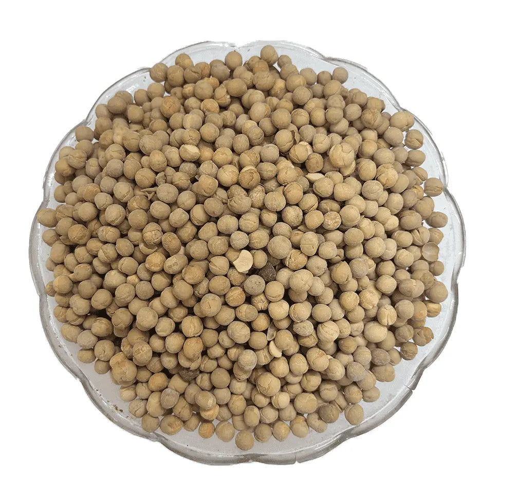 Bhole G Namkeen & Wafers Salted Vatana - 400 gms