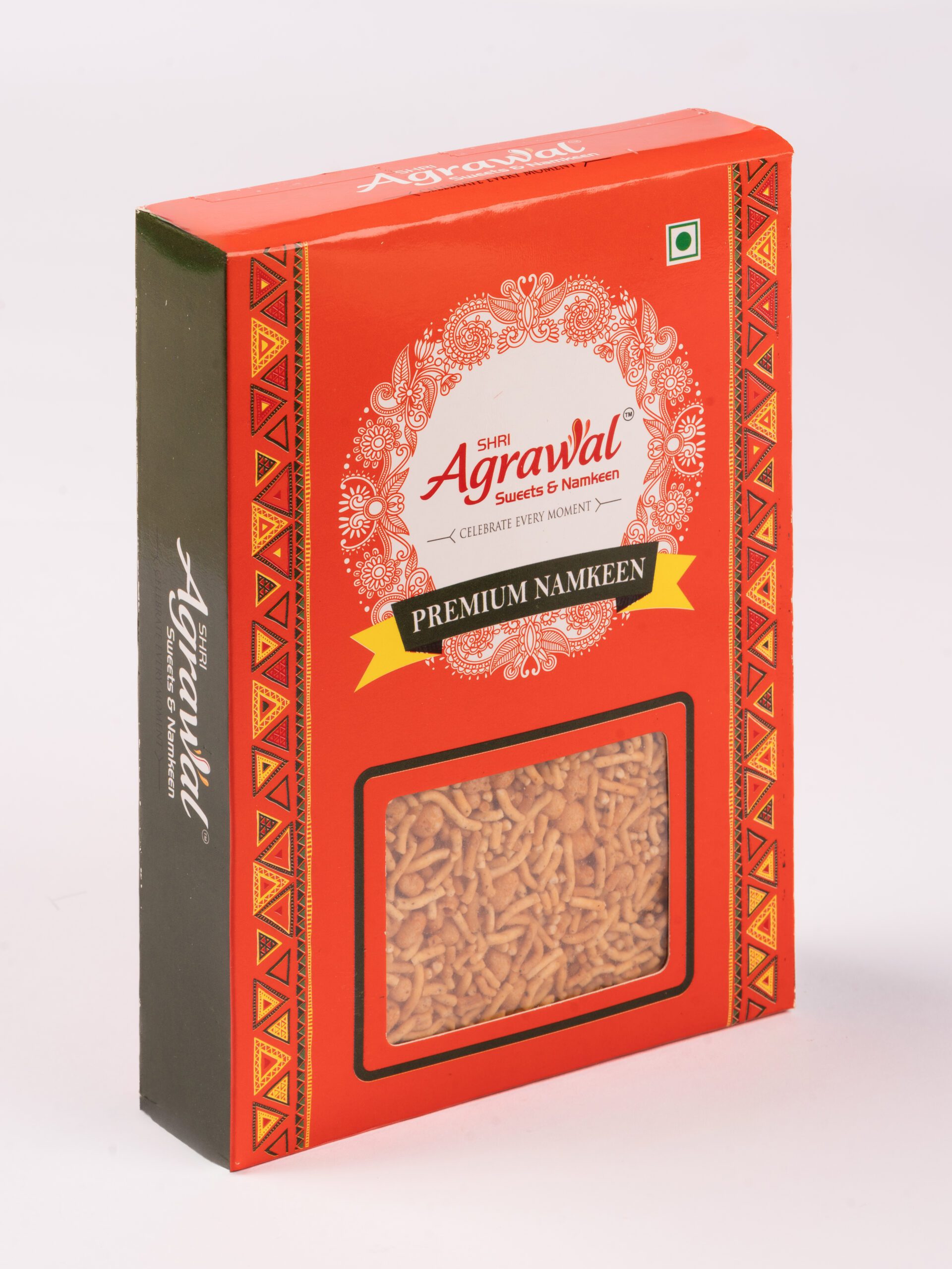 Shri Agrawal Sweets & Namkeen Sev Boondi Mix - 500 gms