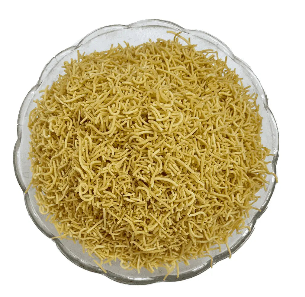 Bhole G Namkeen & Wafers Sev Mamra sev - 400 gms