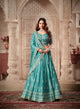 Zarqaa Zulf Premium Soft Paper Silk Lehenga | Ready To Wear                           Code-5027