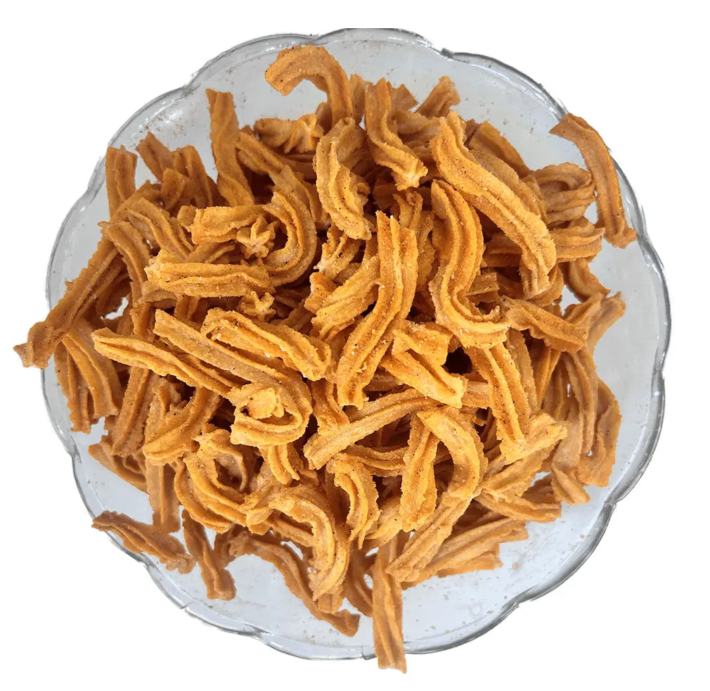 Bhole G Namkeen & Wafers Soya Sticks - 400 gms