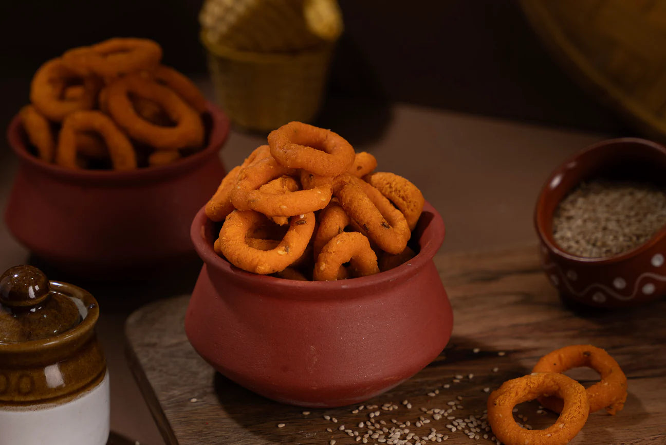 Pothgaal Sweet Spicy Chagodi - 300 gms