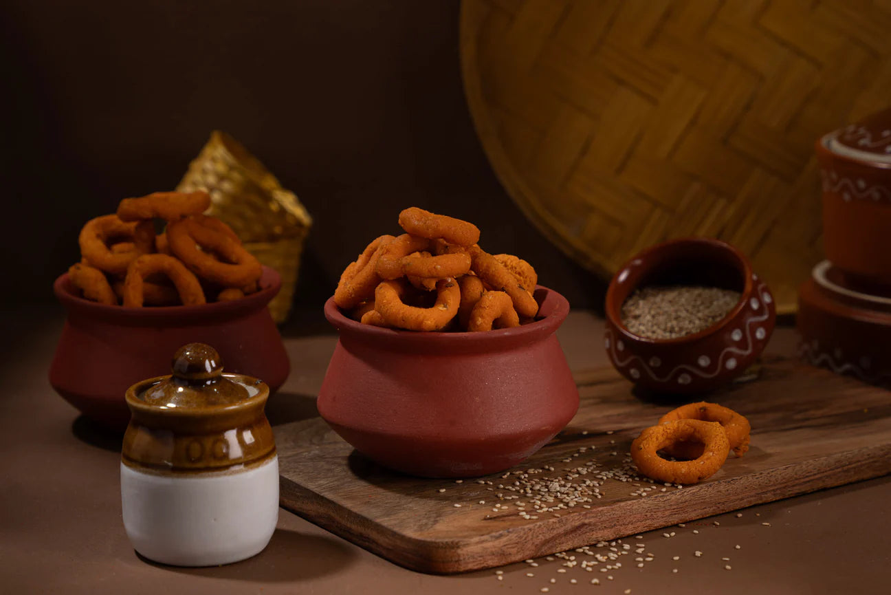 Pothgaal Sweet Spicy Chagodi - 300 gms