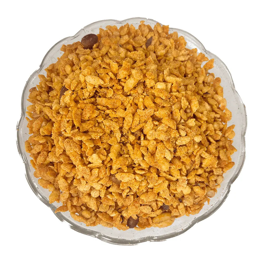 Bhole G Namkeen & Wafers Spicy Pova Chewdo - 400 gms