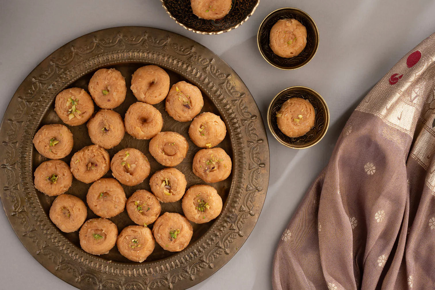 Pothgaal Sweet Sugar Free Badusha - 500 gms