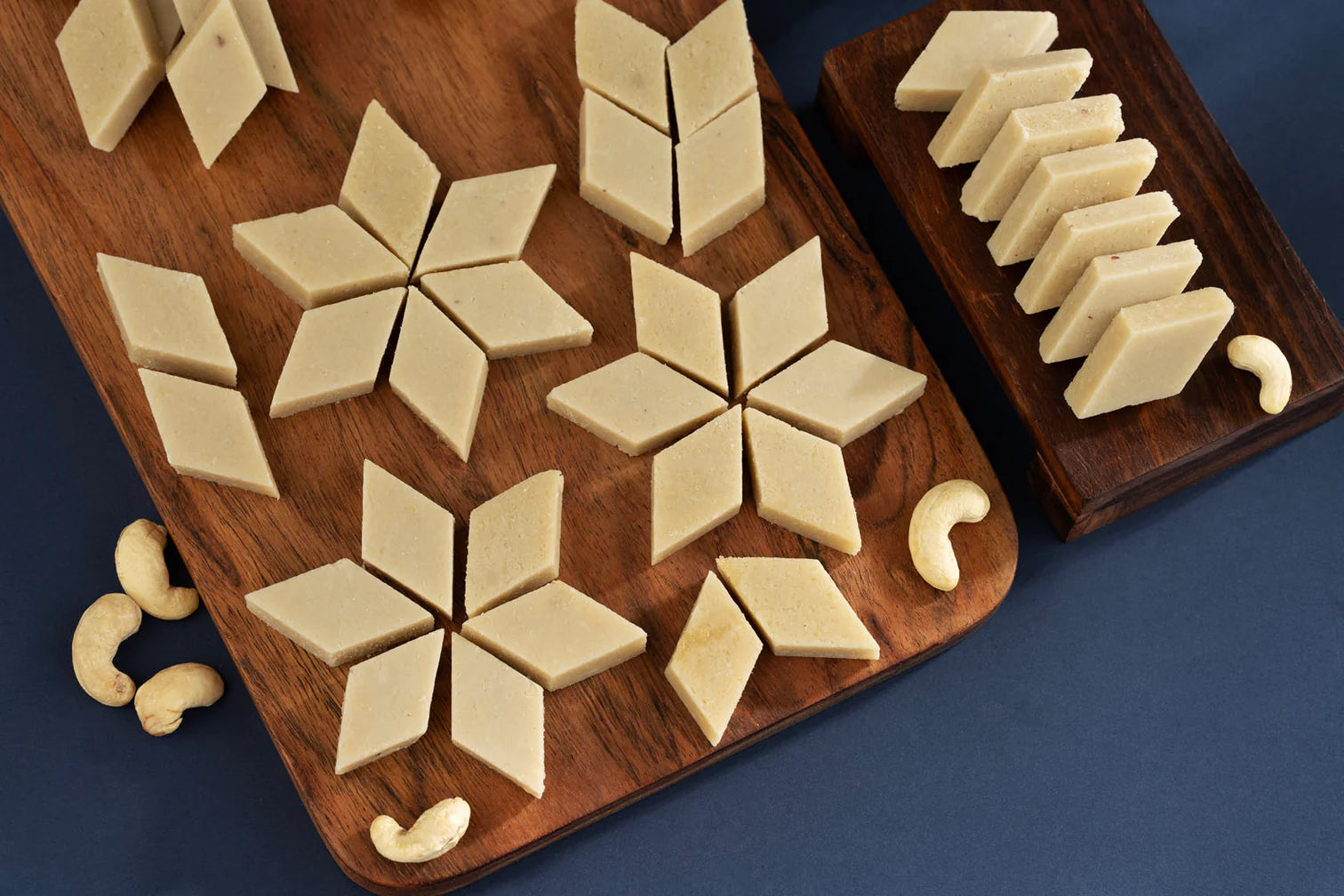 Pothgaal Sweet Sugar Free Kaju Burfi - 500 gms