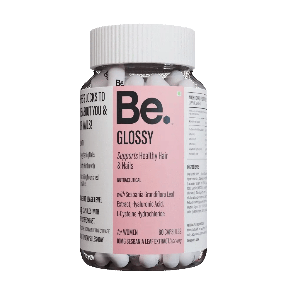 The Be Life Support Healthy Hair & Nails - 60 Capsules