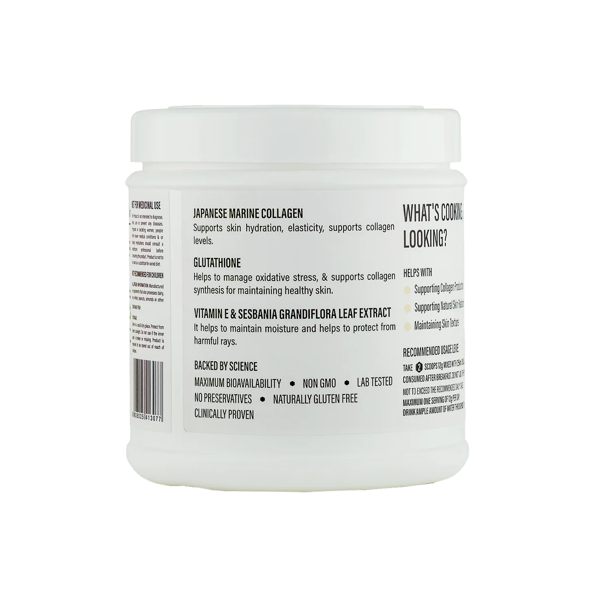 The Be Life Supports Healthy Skin - 300 gms