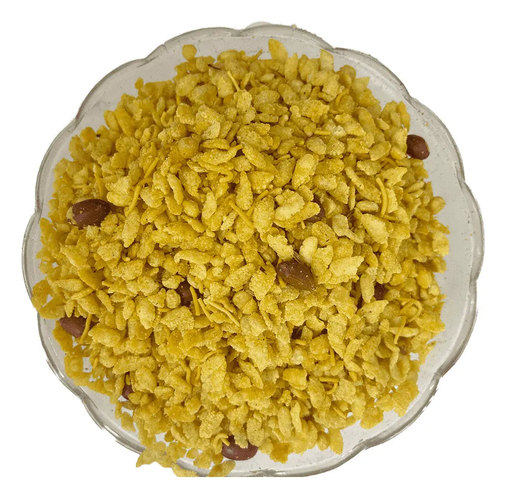 Bhole G Namkeen & Wafers Sweet Pova Chewdo - 400 gms