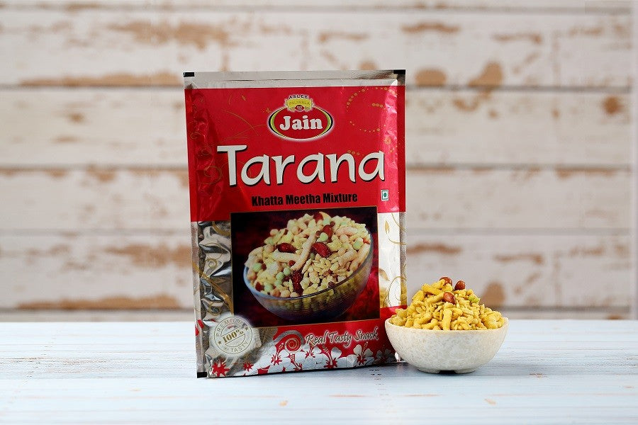 Aslee Paliwala Jain Pickles - Tarana – Khatta Mitha Mixture - 400 gms