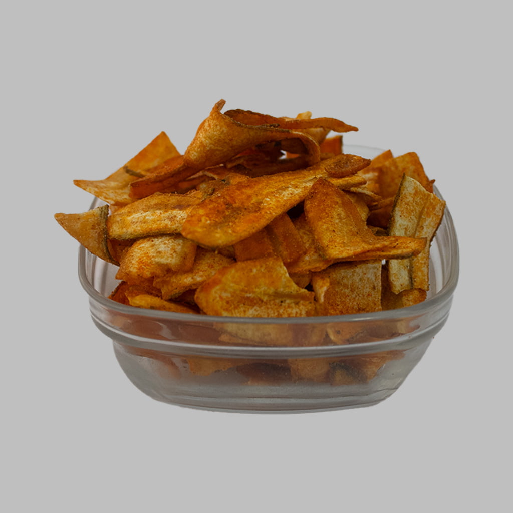 M M Mithaiwala Tikha Lamba Kela Wafer - 500 gms