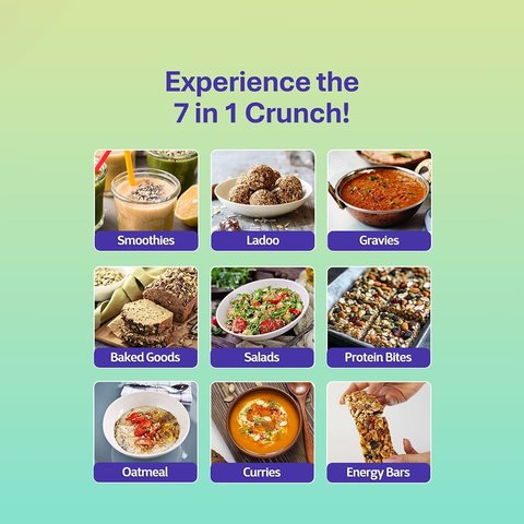 True Elements 7 in 1 Super Nut & Roasted Seeds Mix Nutrient-Rich Snack - 250 gms