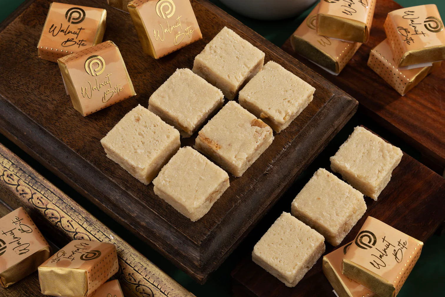 Pothgaal Sweet Walnut Bites - 500 gms