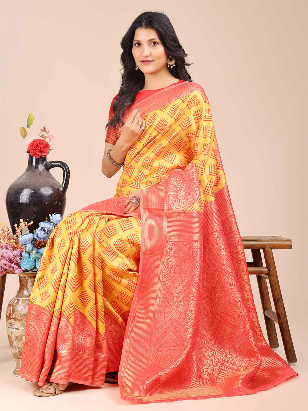 Dil Se Drape Saree Collection| Ready To Wear                                        SKU-ASTAS1001 To 06