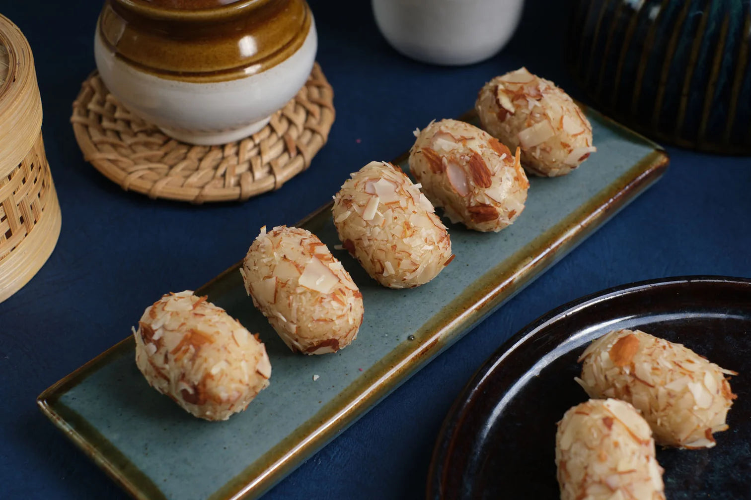 Pothgaal Sweet Badam Honey Roll - 500 gms