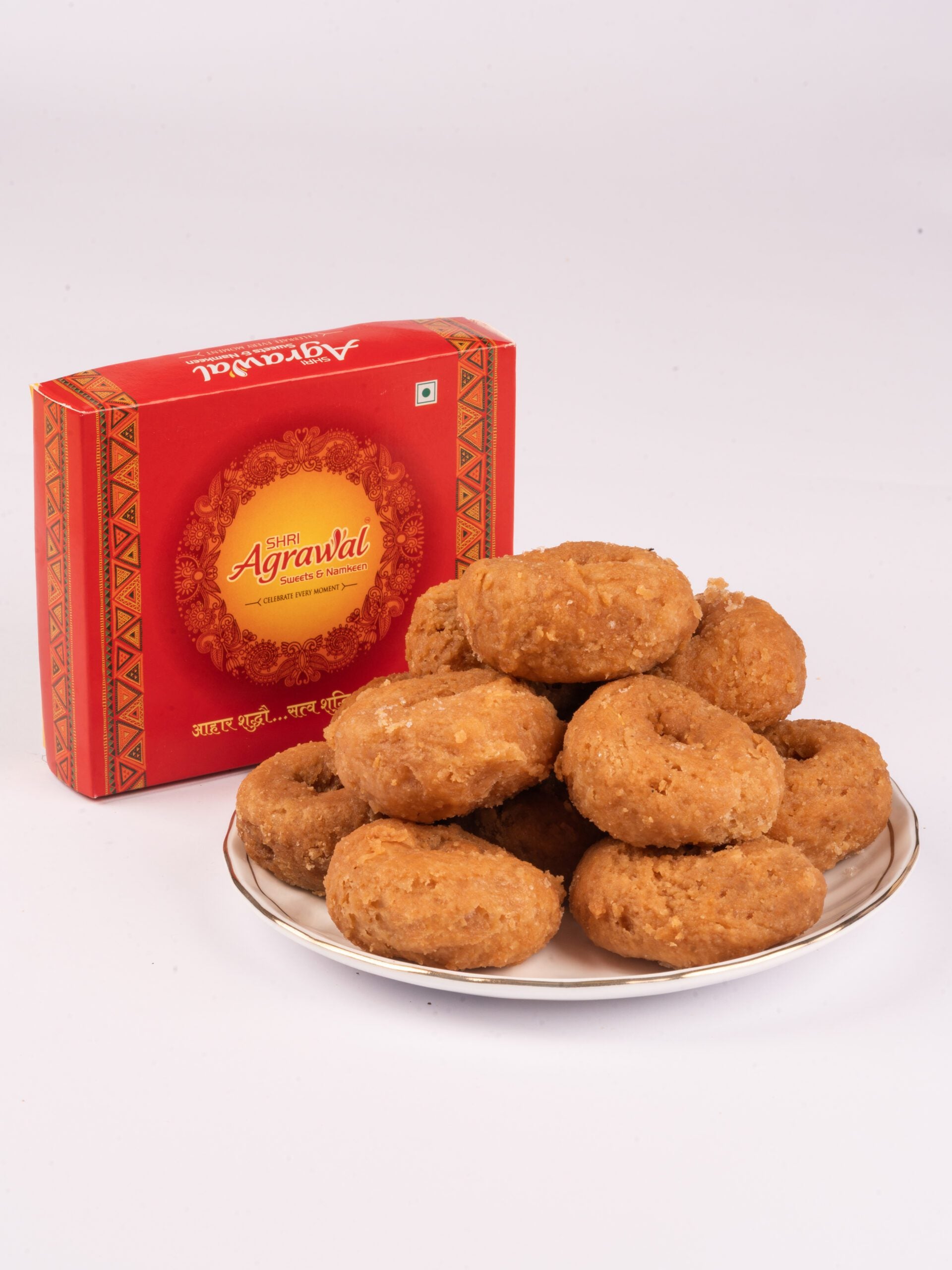 Shri Agrawal Sweets & Namkeen Balushahi - 500 gms
