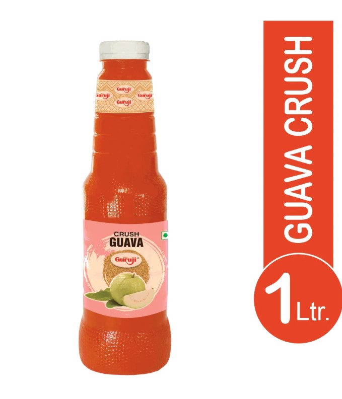 Shree Guruji Guava Crush - 1 ltr