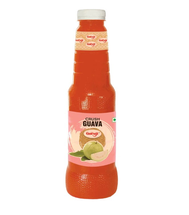 Shree Guruji Guava Crush - 750 ml